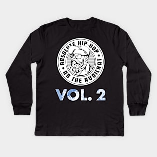 Absolute Hip-Hop, Vol. 2 Kids Long Sleeve T-Shirt